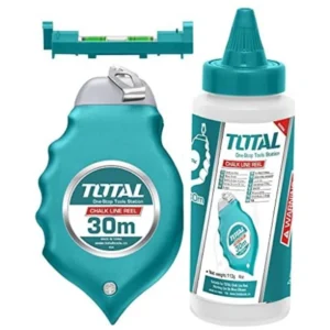 Total Chalk line reel Length:30m