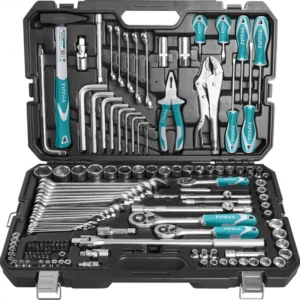 Total 142 Pcs combination tools set