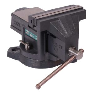 Total Bench vice Swivel base size：6" 11.2kg