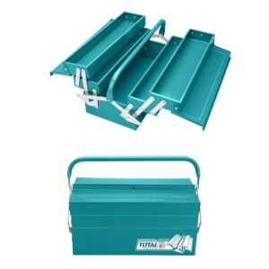 Total Tool box Size:404*200*205mm 3 Layers