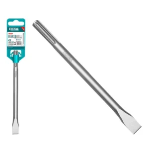 Total SDS max chisel 18 X400X 25mm,flat
