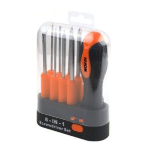 Wokin 9pcs Interchangeable Screwdriver Set
