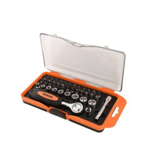 Wokin 38pcs Bits & Socket Set
