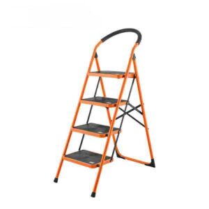 Wokin Steel Ladder, 150KG/4steps