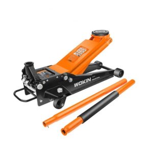 Wokin Low Profile Trolley Jack, (Double piston) 3 Ton