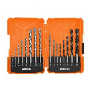 Wokin 16pcs Drill bits set