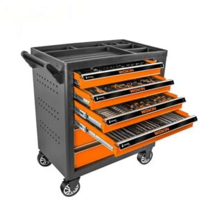 Wokin 163pcs Roller Cabinet Tools Set