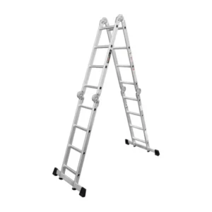 Wokin Foldable Aluminum Ladder 4X3 (max height 3.5M)