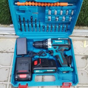 26v Makita cordless drill set