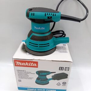 Makita orbit sander 125mm