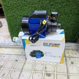 DC solar booster pump 12V