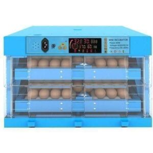 128Eggs Solar Incubator AC / DC Fully Automatic Eggs Incubator