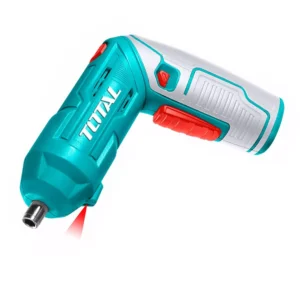 Total Cordless screwdriver 4V