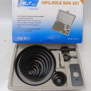 16pcs hole saw set