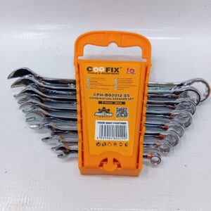 Coofix combination spanner 6-19 set