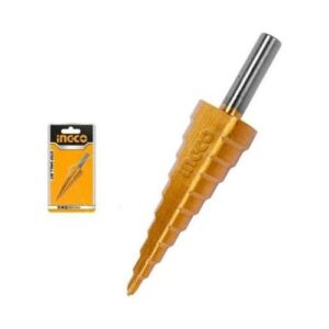 Ingco Step drill bit Size:4-22mm