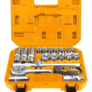 Ingco 20 Pcs 1/2" socket set