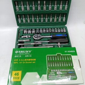 46 pieces socket wrench