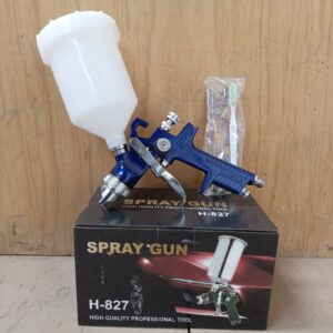 Manual spray gun