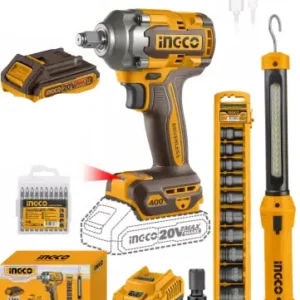 Ingco Cordless 2 pcs combo kit