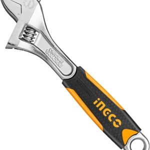 Ingco Adjustable wrench Length:300mm(12")