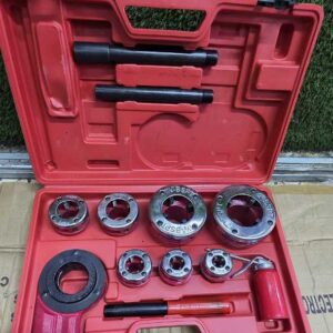 7pcs ratchet die stock