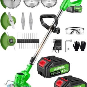Cordless brush cutter