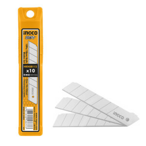 Ingco 10 Pcs 18mm knife blades set