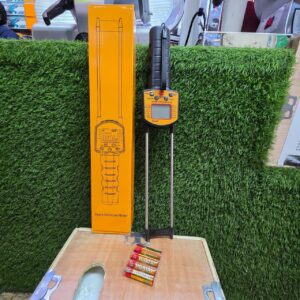 Grain moisture meter