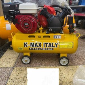 Kmax Italy air compressor 50l petrol drive