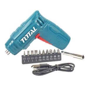 Total Lithium-Ion cordless screwdriver 4V
