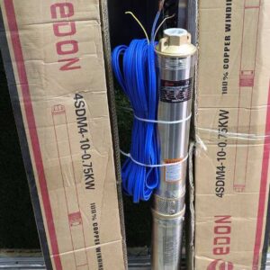 Edon submersible water pump 0.5hp