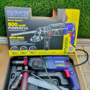 Royce electric rotary hammer 800W