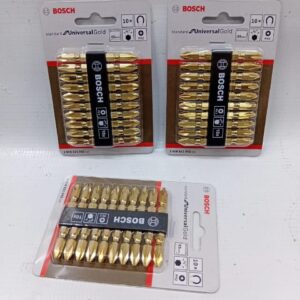 Bosch star bit 10 pcs