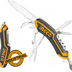 Ingco Multi-function Knife With 10 Functions