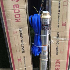 Edon submersible pumps 1.5HP