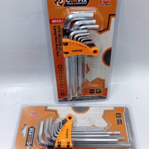Coofix 9pcs Allen key's