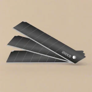 Ingco 10 Pcs 18mm knife blades set