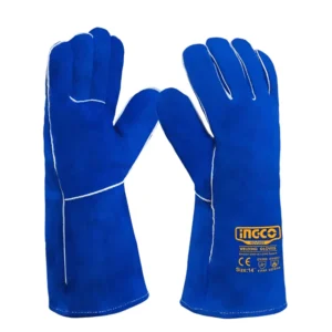 Ingco Welding gloves Size:14 inch