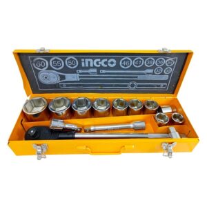 Ingco 15 Pcs 3/4" socket set