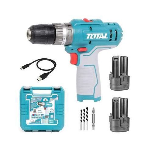 Total Cordless Impact Drill 20 Nm 12 V
