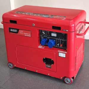 Aico Japan Diesel Generator CLOSED TYPE Rated output 10kva WITH ATS Single Phase