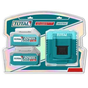 Total P20S Lithium-Ion battery and charger kit 4.0Ahx2