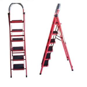Premier 6-Step Heavy-Duty Foldable Ladder