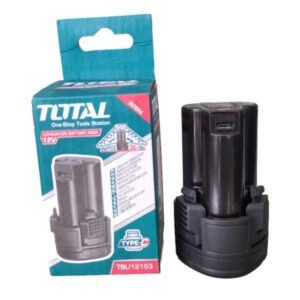 Total Lithium-Ion battery pack 12V 1.5Ah
