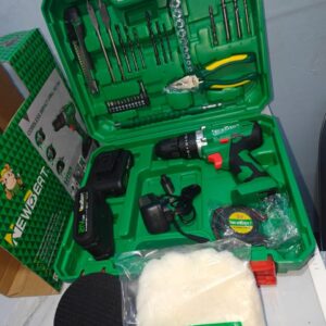 Newbeat 21V Cordless Impact Drill Kit