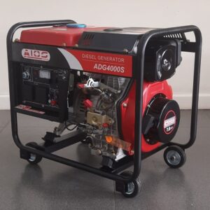 Aico Japan Diesel Generator Rated Output 3.8kva OPEN TYPE