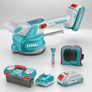 Total Cordless tile vibration machine 60Kg 20V