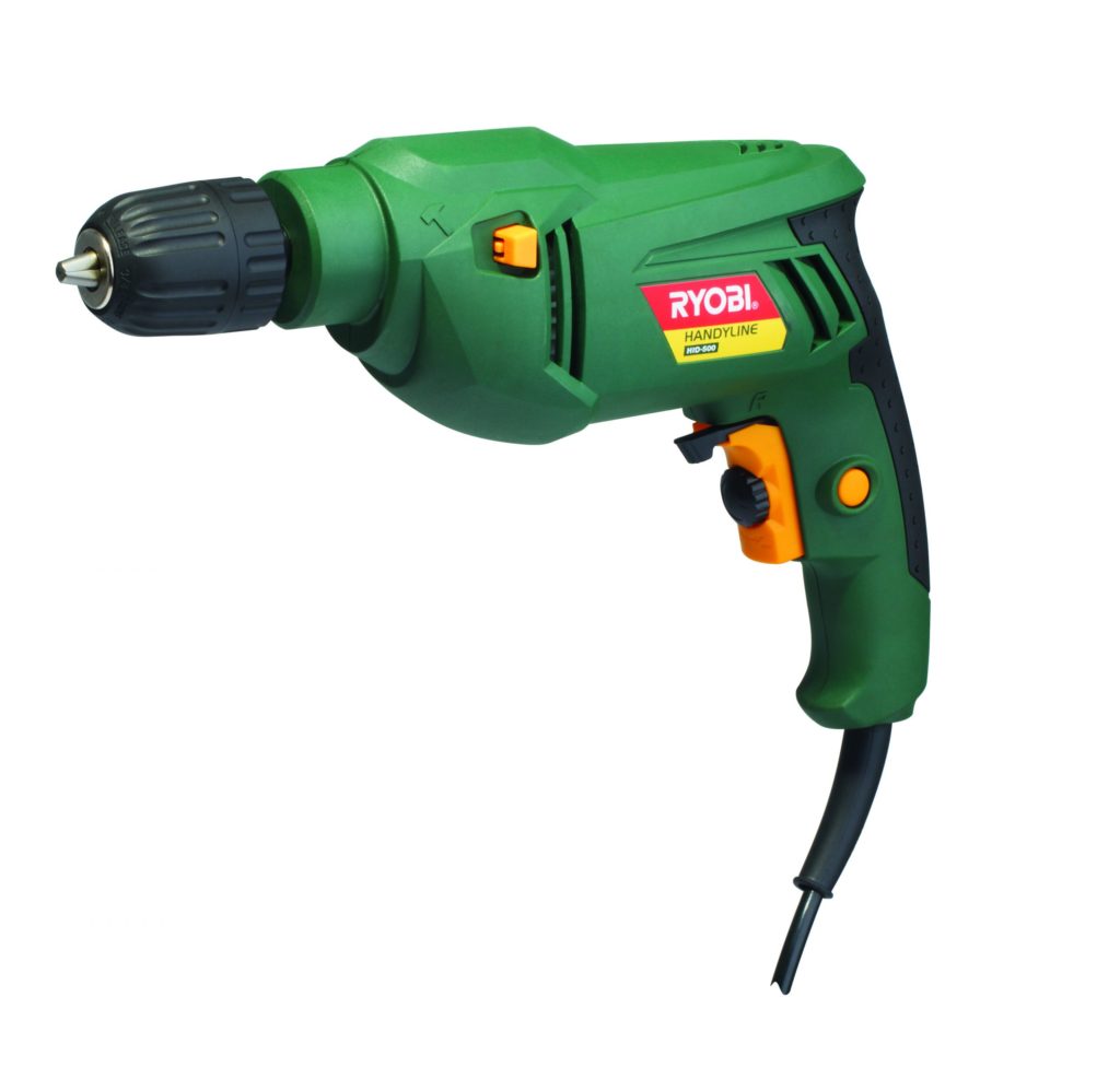 Ryobi Drill Impact 10 Mm 500 W