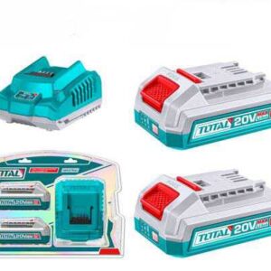 Total P20S Lithium-Ion battery and charger kit 2.0Ahx2
